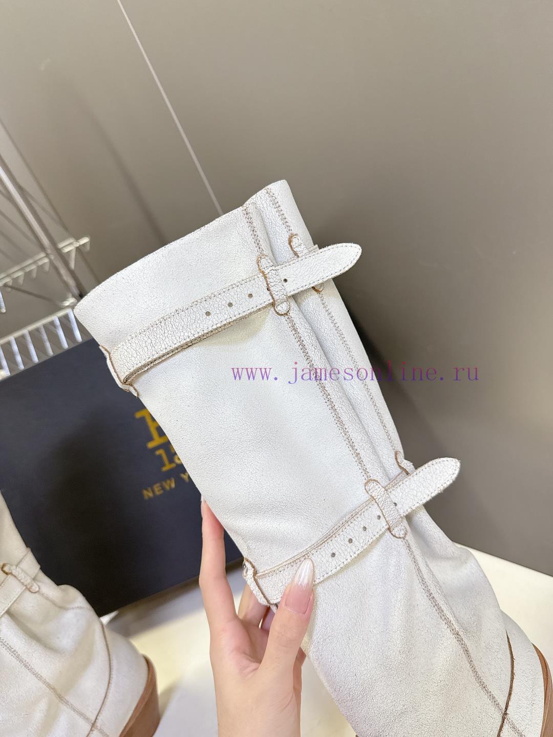 R13 Trendy Brand Autumn And Winter Lazy Style Buckle Strap European And American Style Thick He pvjb0b0y - Image 8
