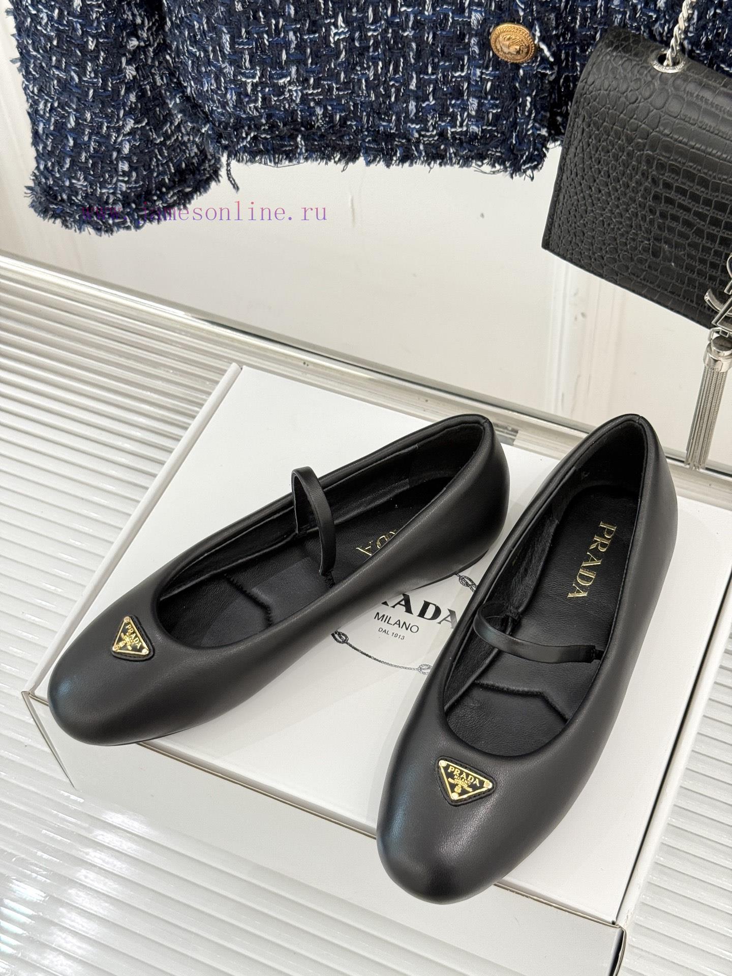 Place An Order Specifying The Original Airplane Box 10roofPrada/Prada Classic Mary Jane ShoesTh yb27wdo4 - Image 3