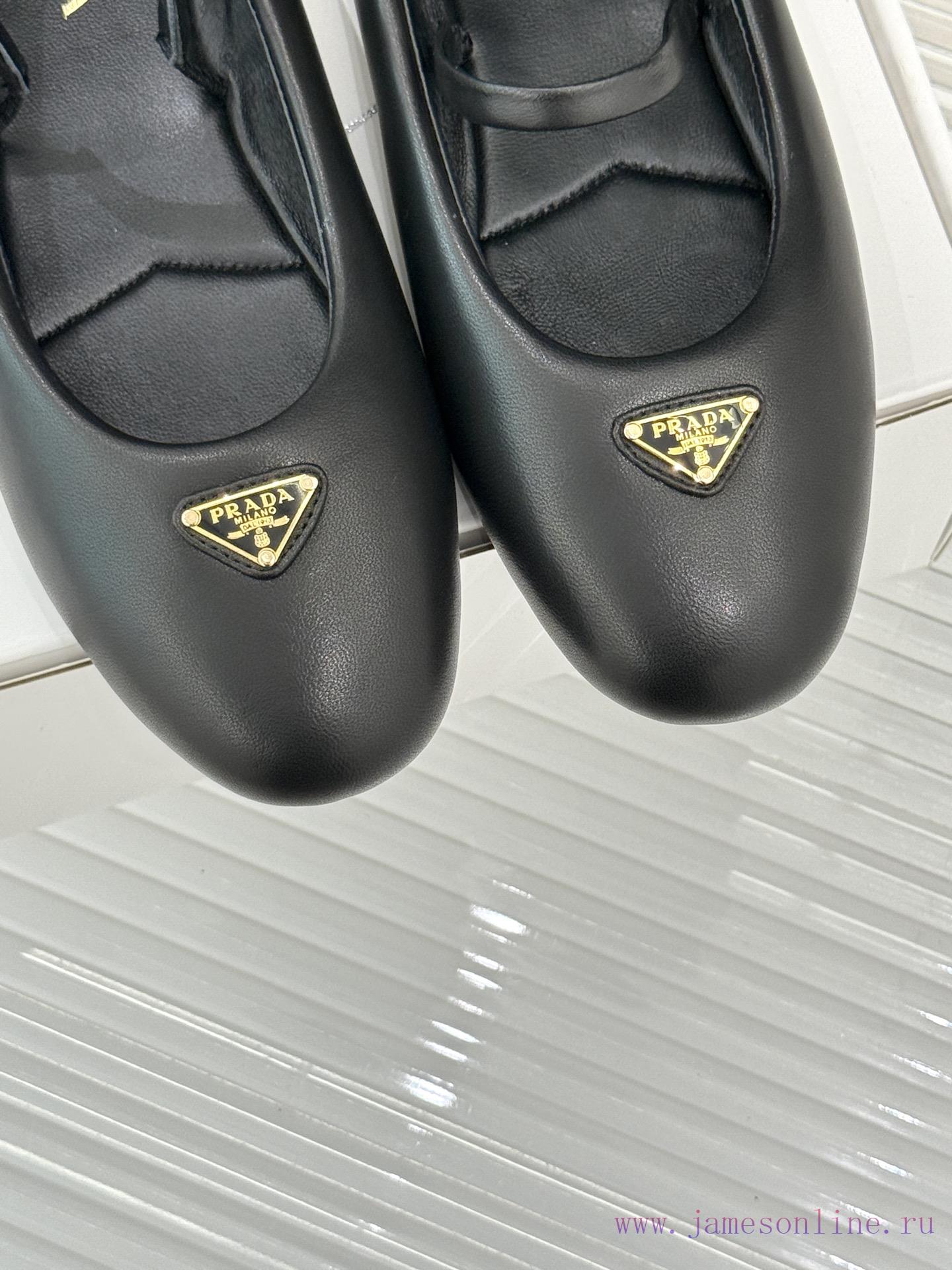 Place An Order Specifying The Original Airplane Box 10roofPrada/Prada Classic Mary Jane ShoesTh yb27wdo4 - Image 8