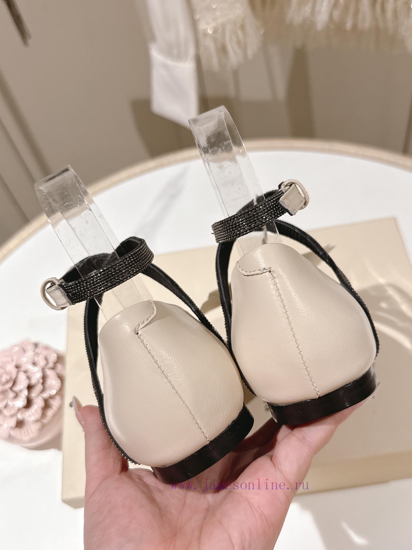 《 Style 》 《 The Highest Quality In The Market 》 BRUNELLO CUCINELLIBC Flat Bottom Shoes Material x2j39t3e - Image 8
