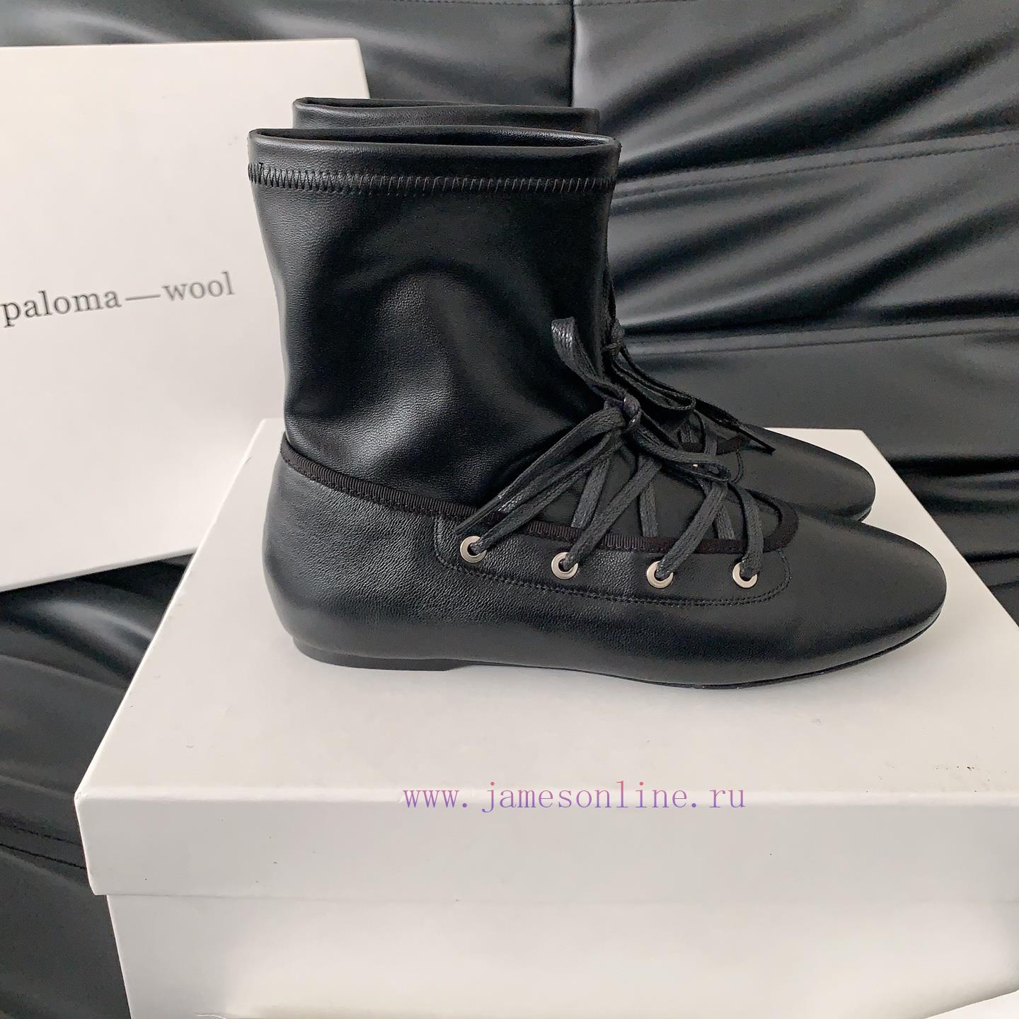 Paloma Wool 2025 New Exquisite Retro Elastic Boots Are So Beautiful They Are Simply A Pair Of A 1gguju7v - Image 4