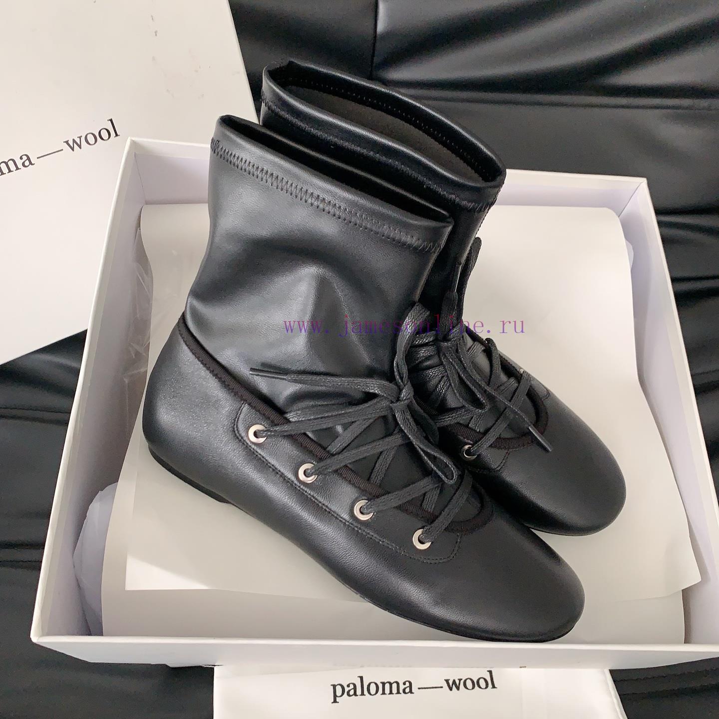 Paloma Wool 2025 New Exquisite Retro Elastic Boots Are So Beautiful They Are Simply A Pair Of A 1gguju7v - Image 6