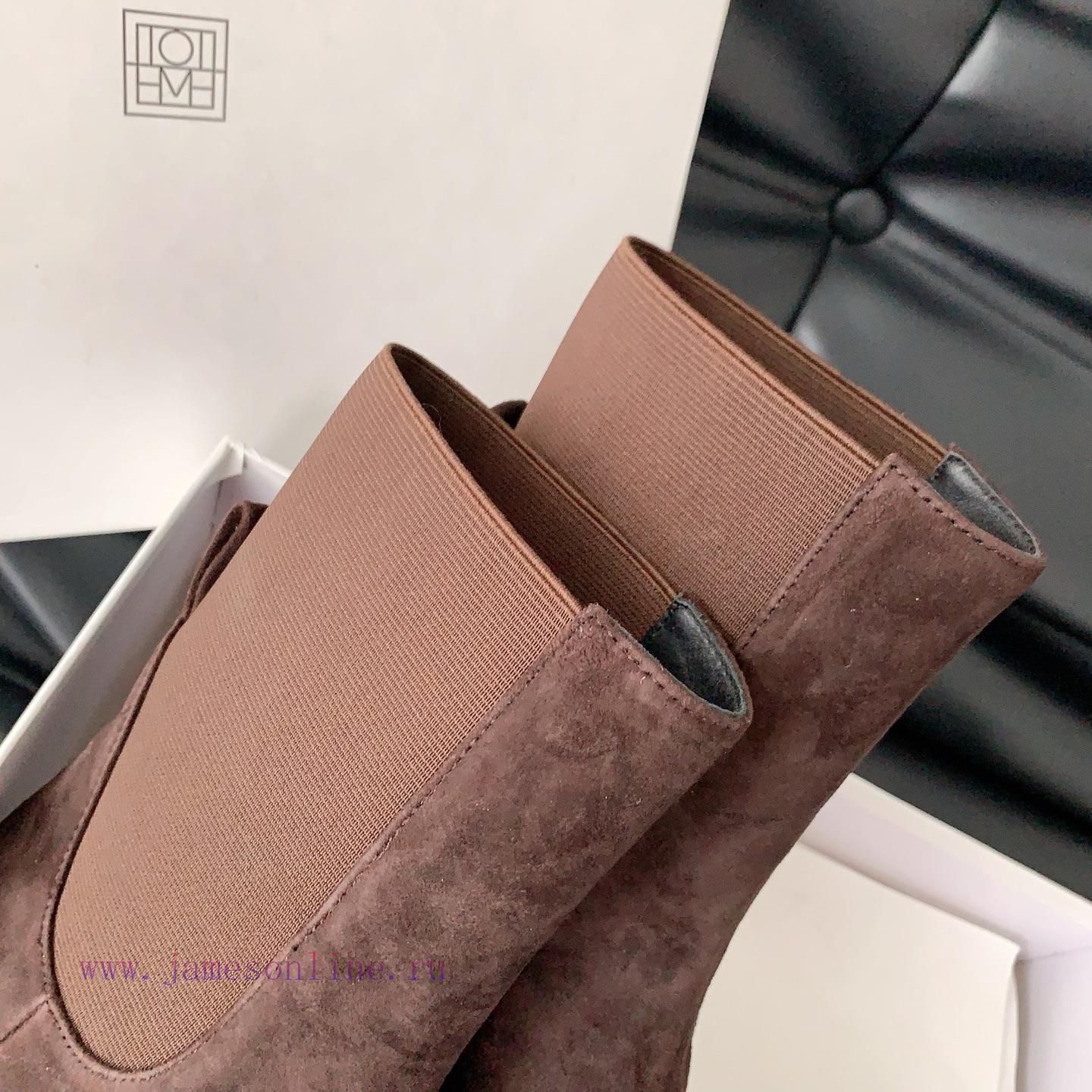 Toteme 2025 Autumn/Winter New Small Boots Toteme Has Never Lost In Creating A Sense Of Luxury 🤨 2qsyrpz3 - Image 8