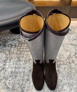 𝒉𝒆𝒓𝒎𝒆𝒔𝟐𝟓𝑭𝑾 New ProductsFabric Made Of Cow SuedeInner Dyed CowhideDouble Cowhide OutsoleElegant e5mcuo7g