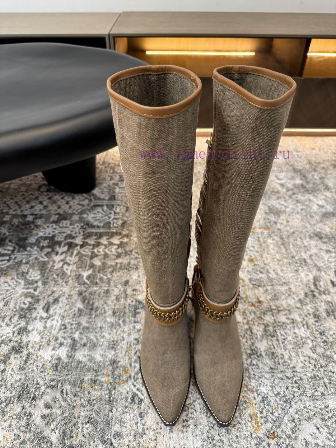 𝙄𝙨𝙖𝙗𝙚𝙡𝙈𝙖𝙧𝙖𝙣𝙩𝟐𝟓𝑭𝑾 New ProductsImported Denim FabricInner CowhideLeather SoleThe Return Of The Ki hcnsxi9v - Image 2