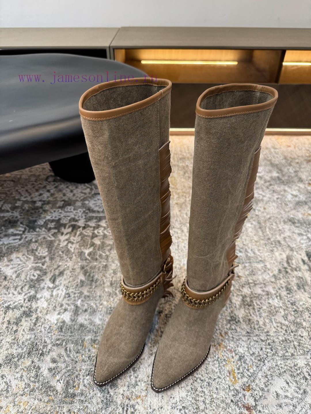 𝙄𝙨𝙖𝙗𝙚𝙡𝙈𝙖𝙧𝙖𝙣𝙩𝟐𝟓𝑭𝑾 New ProductsImported Denim FabricInner CowhideLeather SoleThe Return Of The Ki hcnsxi9v - Image 4