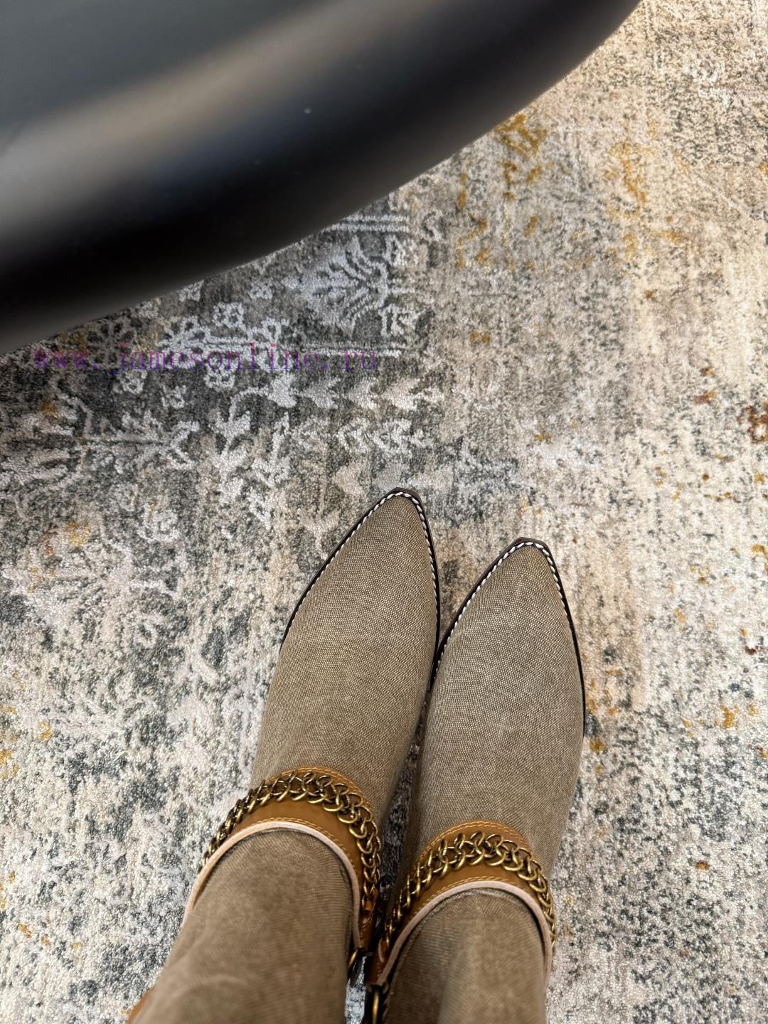 𝙄𝙨𝙖𝙗𝙚𝙡𝙈𝙖𝙧𝙖𝙣𝙩𝟐𝟓𝑭𝑾 New ProductsImported Denim FabricInner CowhideLeather SoleThe Return Of The Ki hcnsxi9v - Image 8