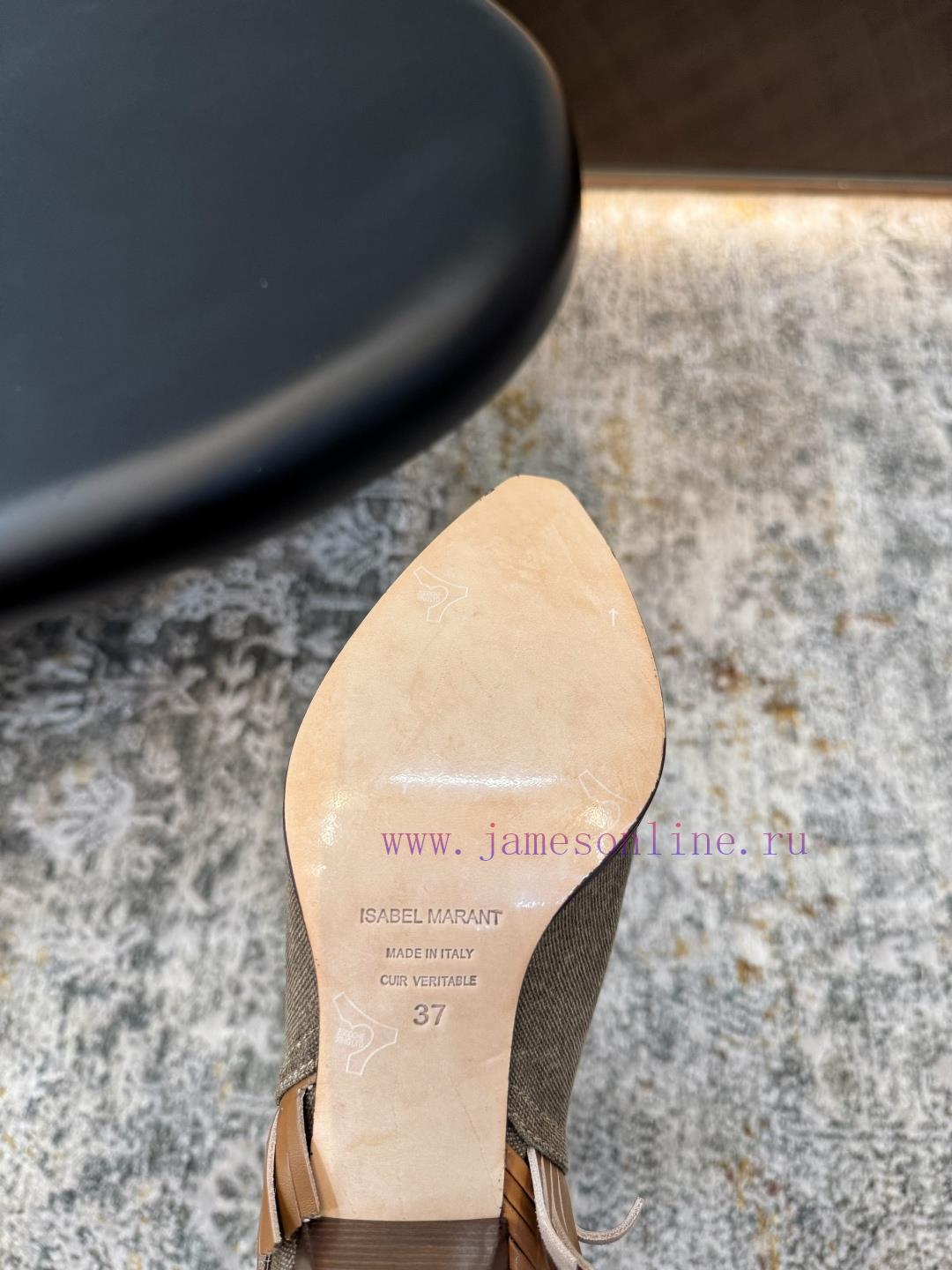 𝙄𝙨𝙖𝙗𝙚𝙡𝙈𝙖𝙧𝙖𝙣𝙩𝟐𝟓𝑭𝑾 New ProductsImported Denim FabricInner CowhideLeather SoleThe Return Of The Ki hcnsxi9v - Image 9
