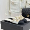 Chanel | Chanel 25K Spring/Summer New ProductsLarge Chain Double C-toe Trailer With Half Slippe e0ix4niy