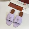 Loro Piana Top Genuine Leather Bottom**Loro Piana | Real Leather Bottom Slippers Luxury Pet Eve a1e4egj6
