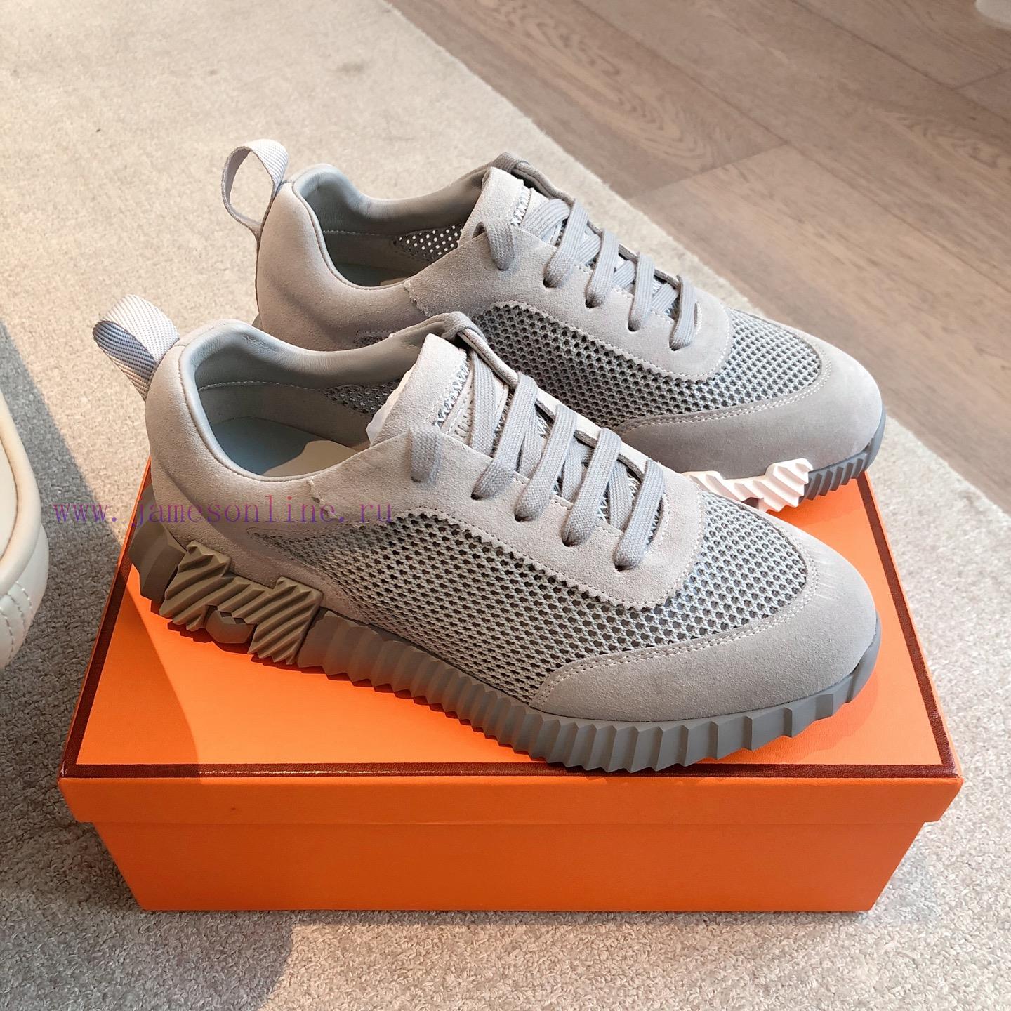Men's 20 Couple's Hermes 25ss Early Spring White Shoes With Last Design And British Retro Style i66c9c7w