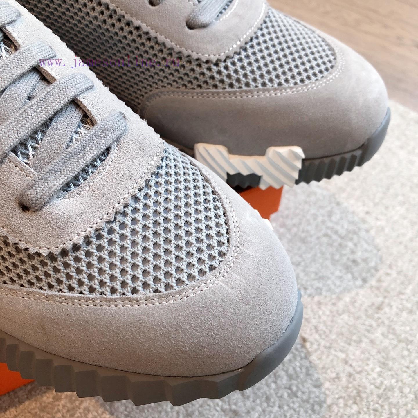 Men's 20 Couple's Hermes 25ss Early Spring White Shoes With Last Design And British Retro Style i66c9c7w - Image 5