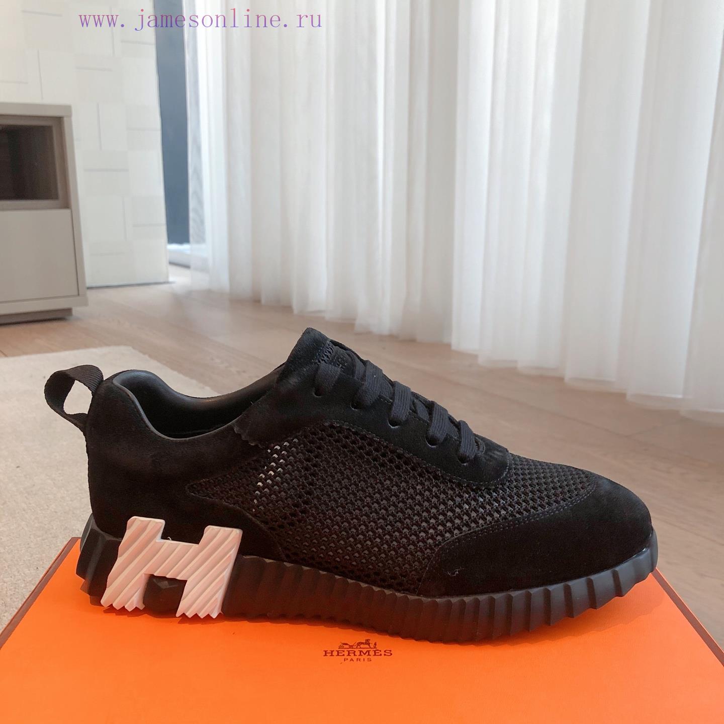 Men's 20 Couple's Hermes 25ss Early Spring White Shoes With Last Design And British Retro Style lo0ynlsw - Image 8