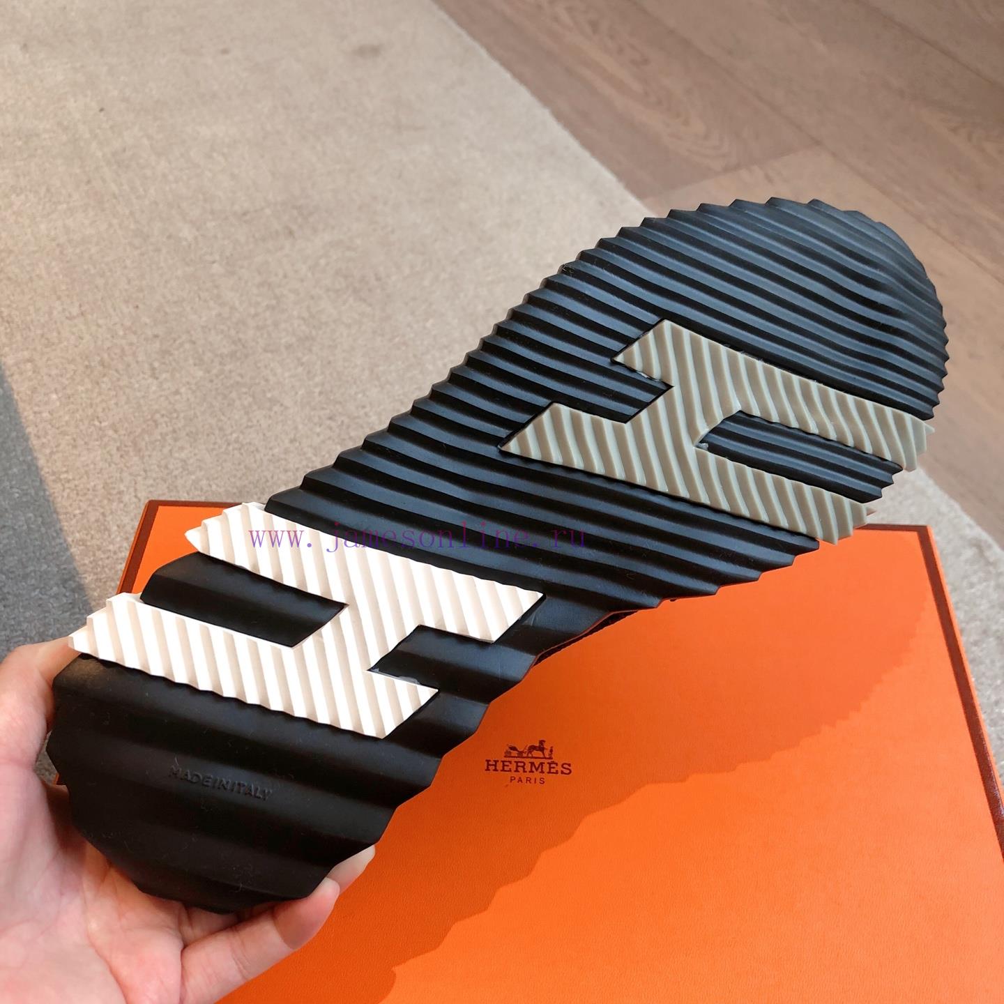 Men's 20 Couple's Hermes 25ss Early Spring White Shoes With Last Design And British Retro Style lo0ynlsw - Image 10