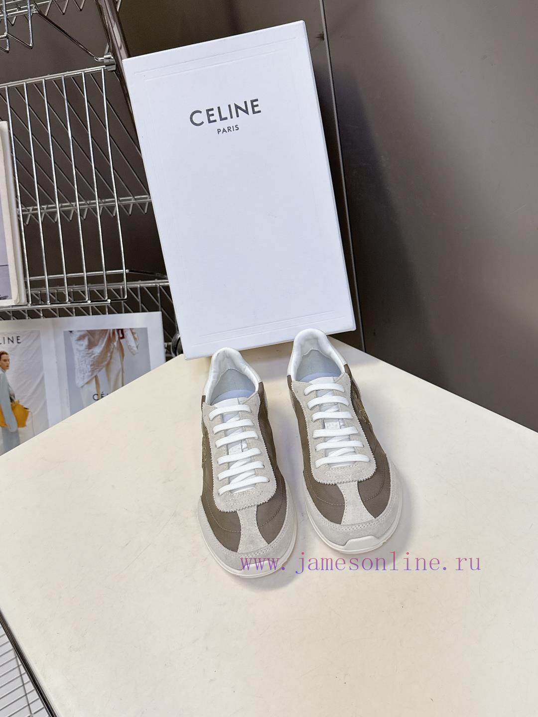 CELINE Spring/Summer Racer Series Forrest Gump Shoes Featuring A Wide Range Of Celebrities And 9b3lyufn