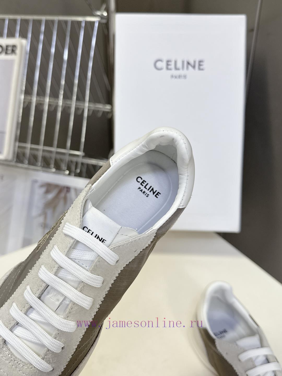 CELINE Spring/Summer Racer Series Forrest Gump Shoes Featuring A Wide Range Of Celebrities And 9b3lyufn - Image 9