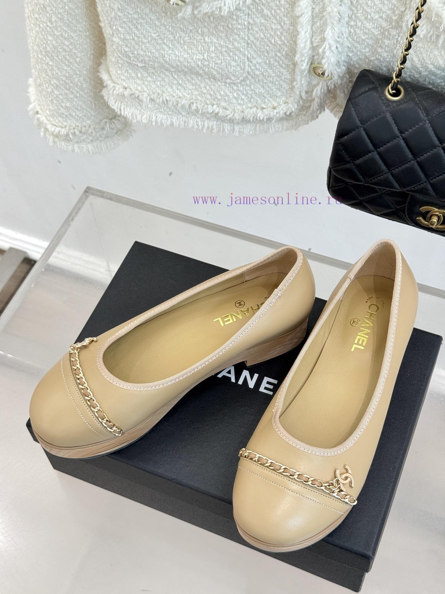 Chanel | Chanel Classic Double C ChainThick Soled Single Shoe LoafersThis Season's Shoes Are Re 1sliwoon - Image 3