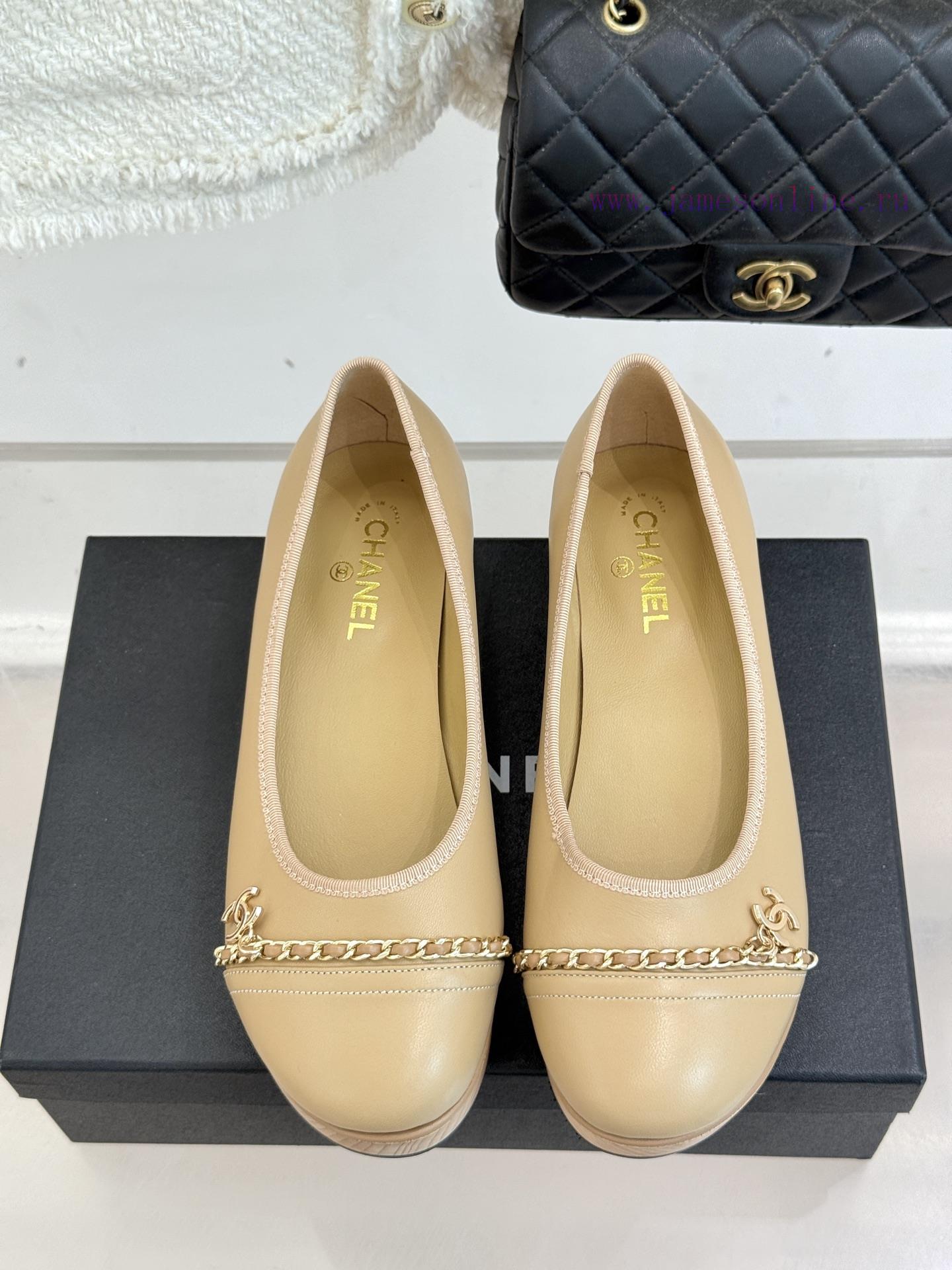 Chanel | Chanel Classic Double C ChainThick Soled Single Shoe LoafersThis Season's Shoes Are Re 1sliwoon - Image 5