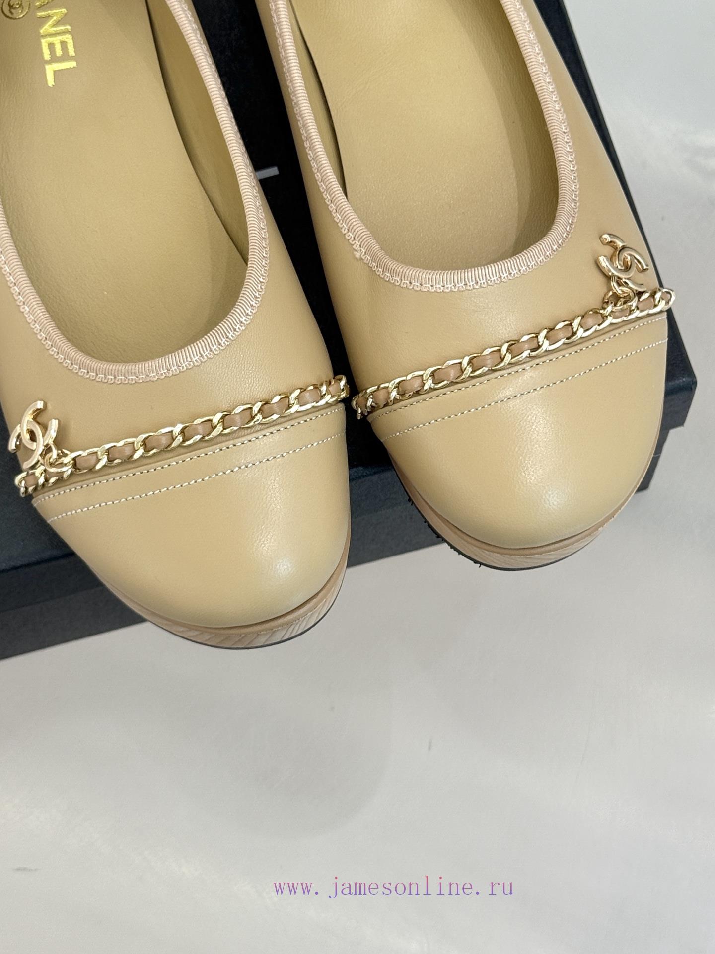 Chanel | Chanel Classic Double C ChainThick Soled Single Shoe LoafersThis Season's Shoes Are Re 1sliwoon - Image 8