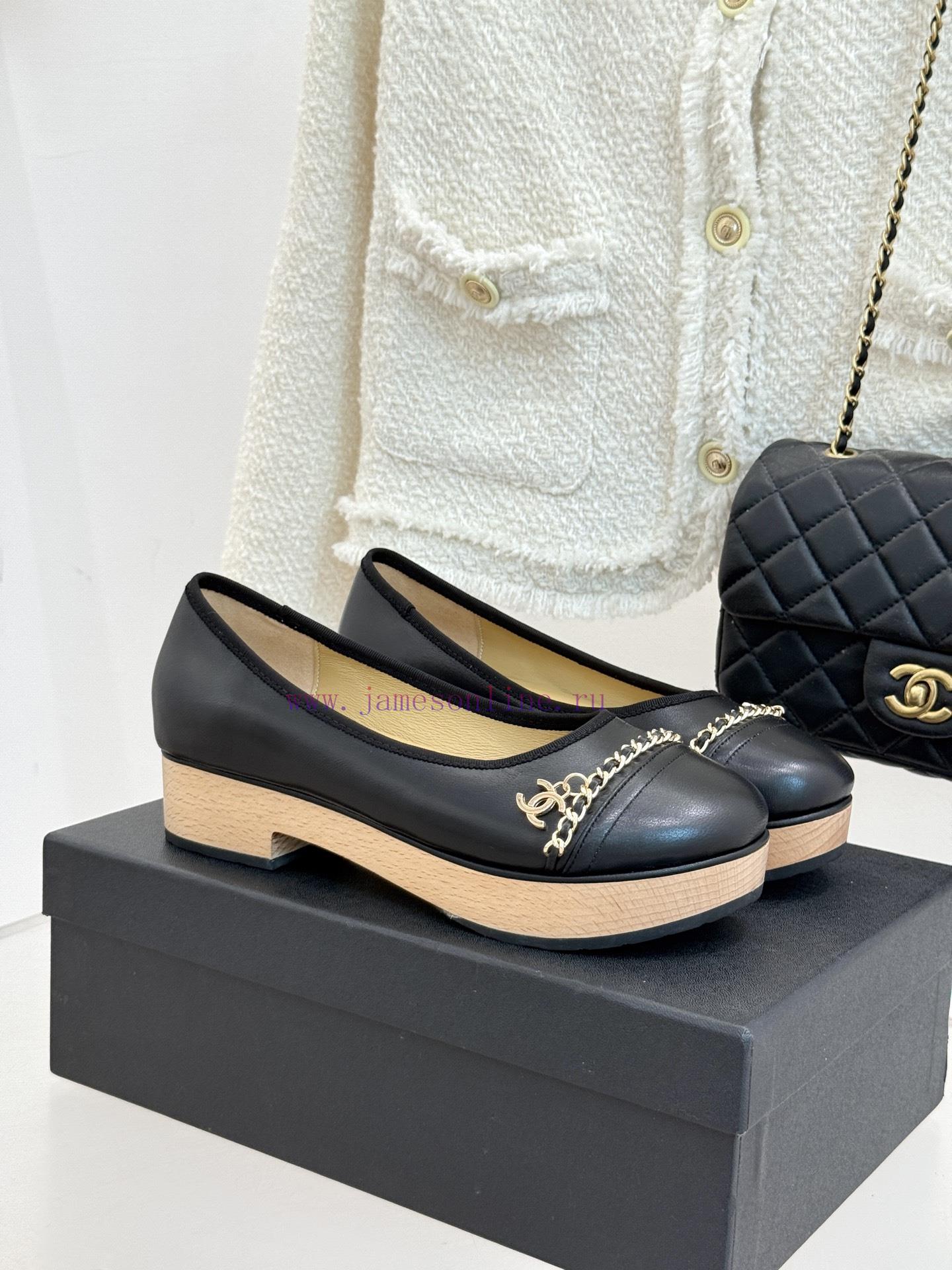 Chanel | Chanel Classic Double C ChainThick Soled Single Shoe LoafersThis Season's Shoes Are Re sbtf3tdl - Image 2