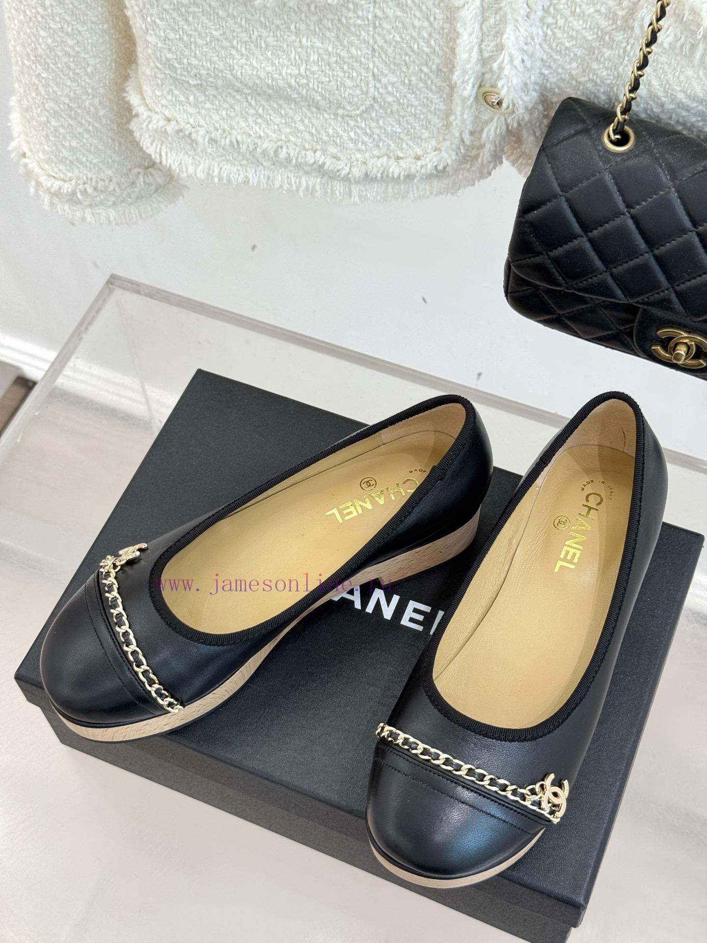 Chanel | Chanel Classic Double C ChainThick Soled Single Shoe LoafersThis Season's Shoes Are Re sbtf3tdl - Image 3