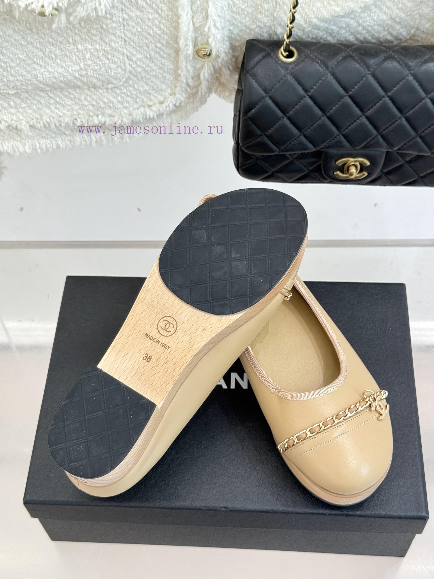 Chanel | Chanel Classic Double C ChainThick Soled Single Shoe LoafersThis Season's Shoes Are Re 1sliwoon - Image 10