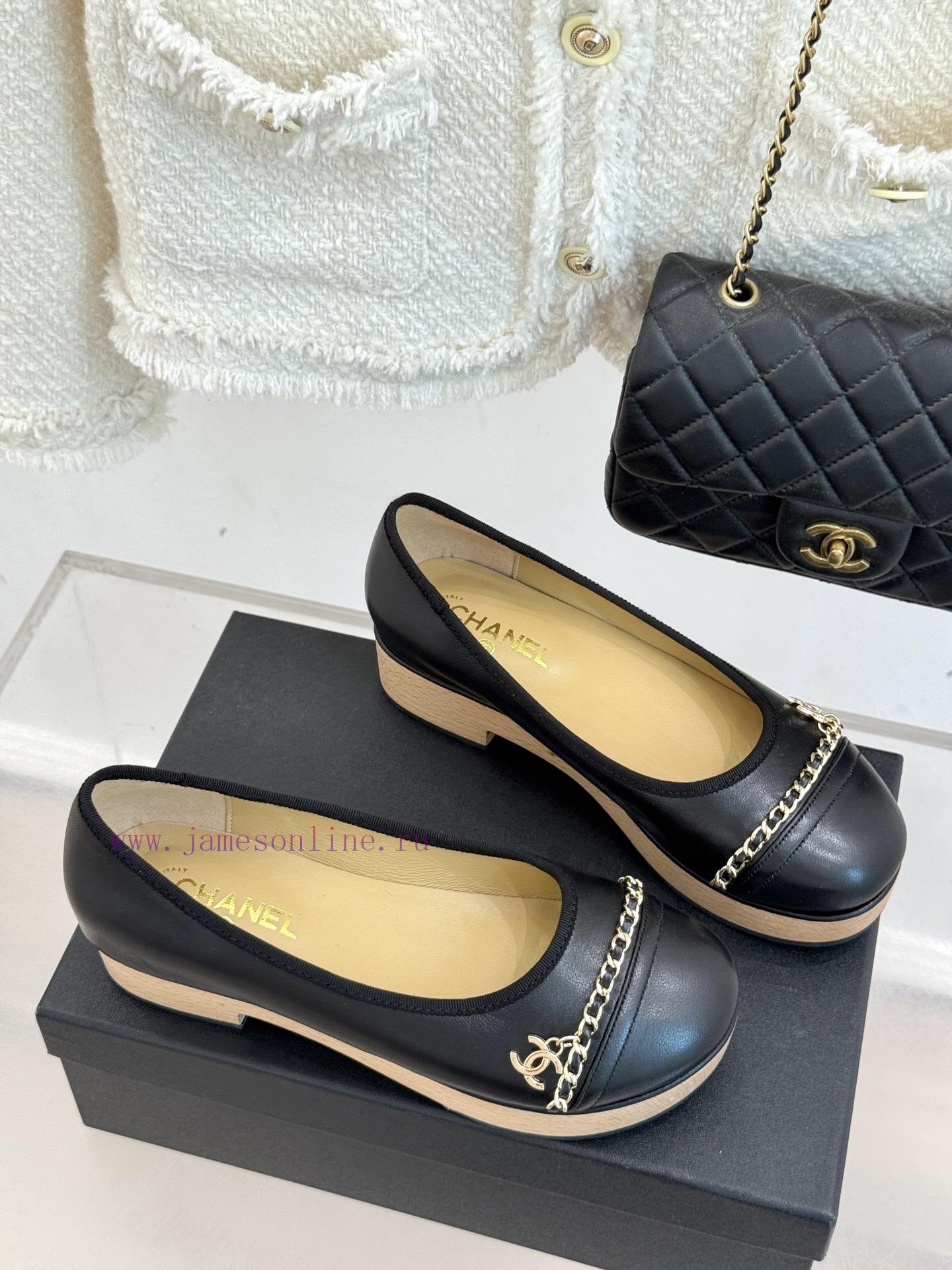 Chanel | Chanel Classic Double C ChainThick Soled Single Shoe LoafersThis Season's Shoes Are Re sbtf3tdl - Image 4