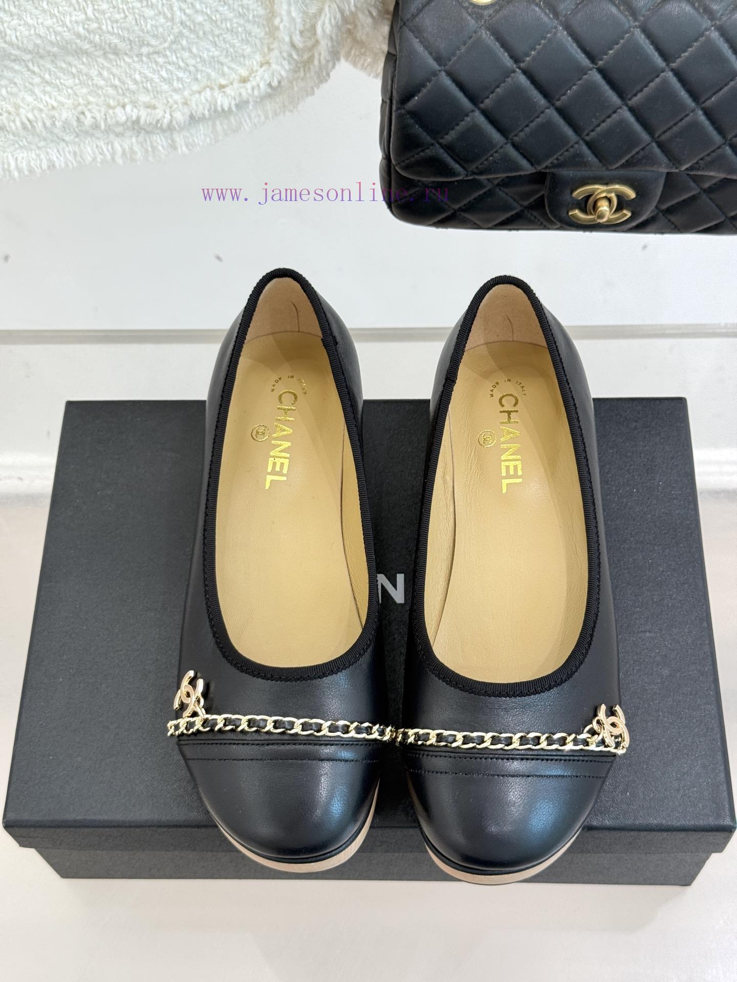 Chanel | Chanel Classic Double C ChainThick Soled Single Shoe LoafersThis Season's Shoes Are Re sbtf3tdl - Image 5