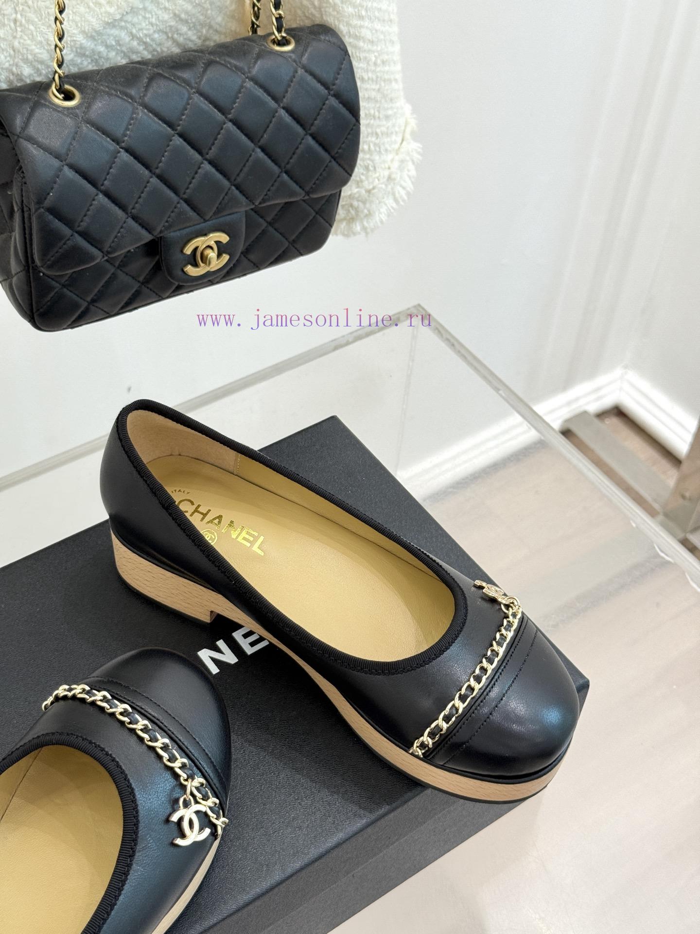 Chanel | Chanel Classic Double C ChainThick Soled Single Shoe LoafersThis Season's Shoes Are Re sbtf3tdl - Image 6