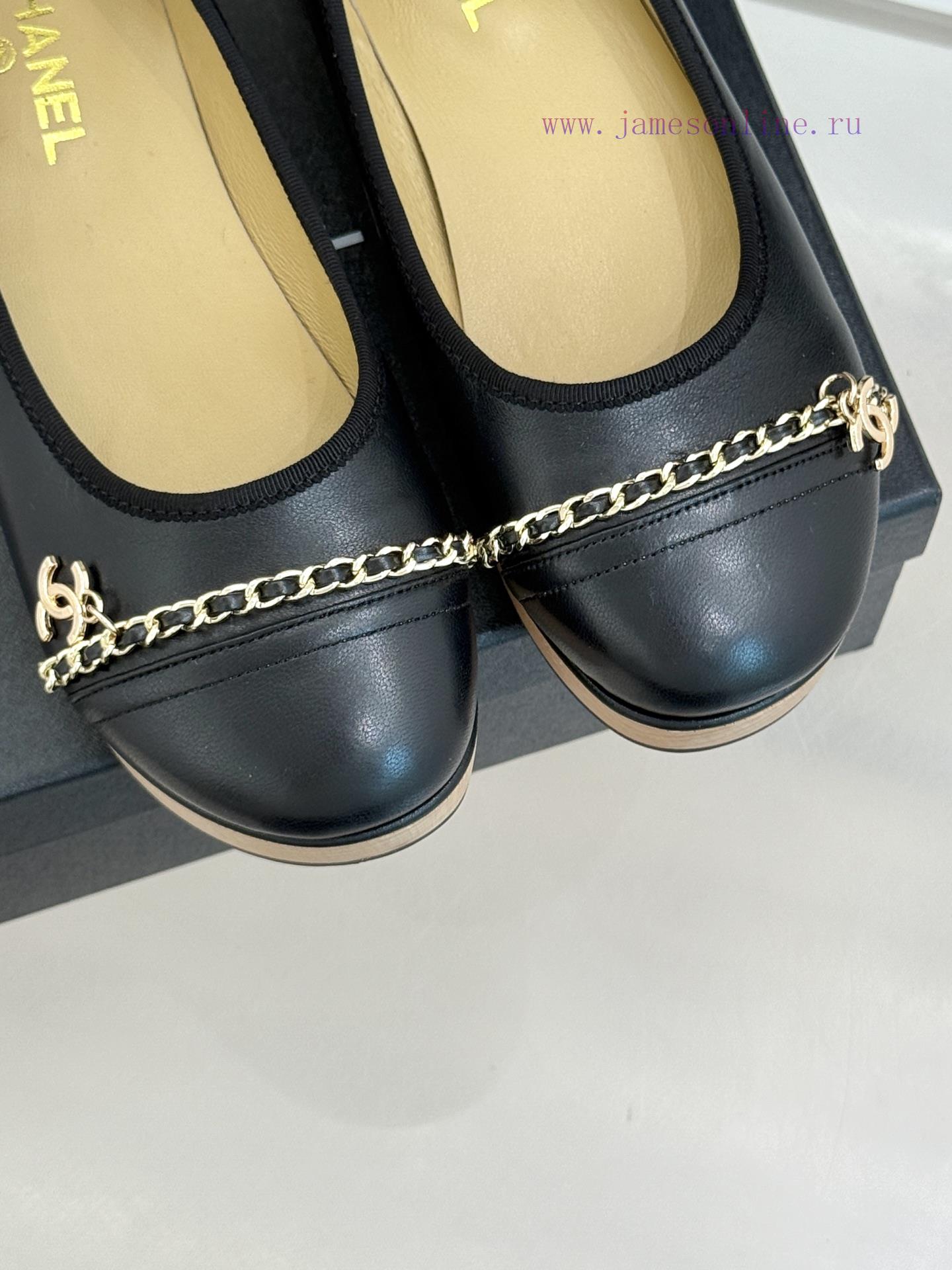 Chanel | Chanel Classic Double C ChainThick Soled Single Shoe LoafersThis Season's Shoes Are Re sbtf3tdl - Image 8