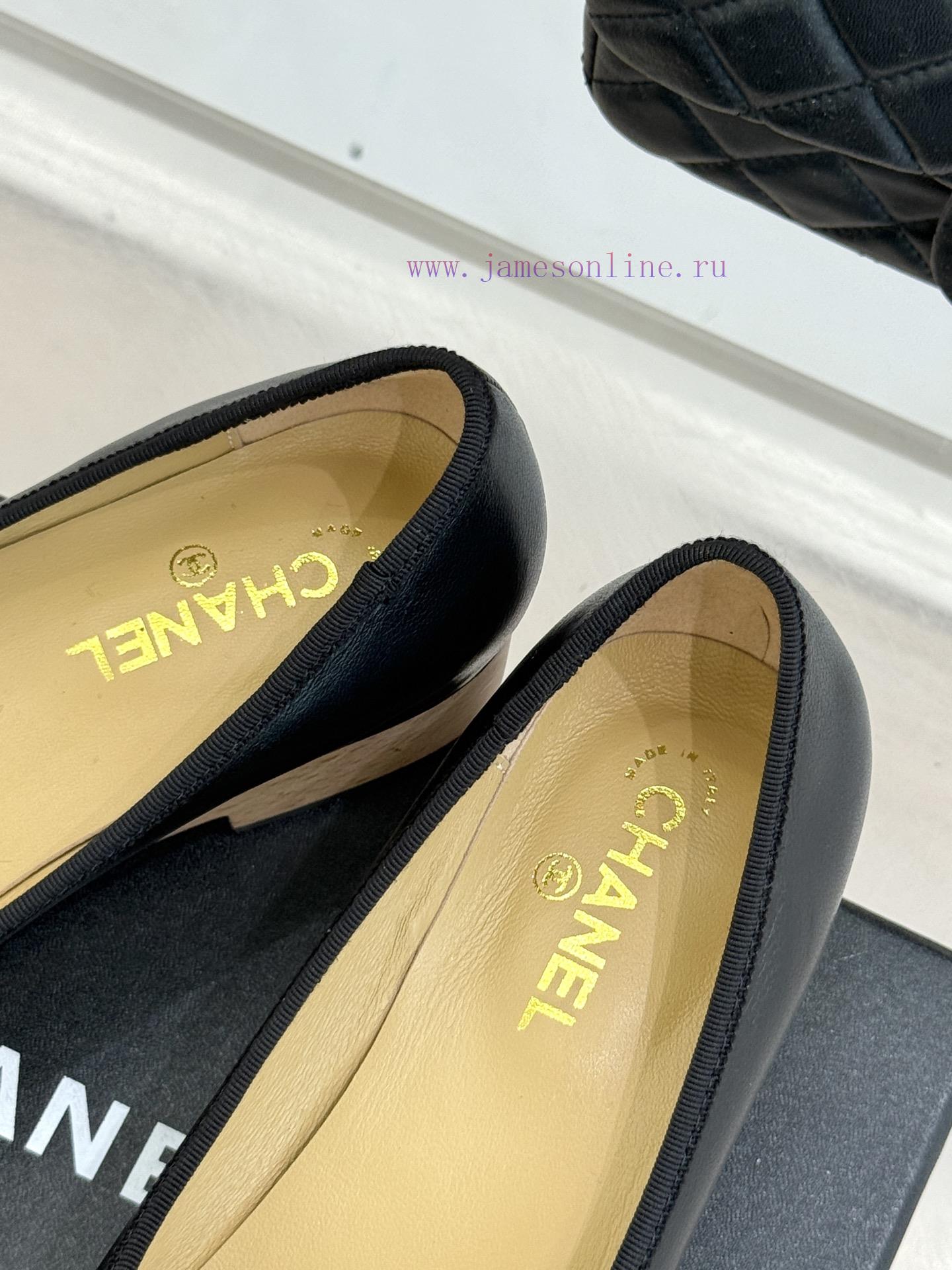 Chanel | Chanel Classic Double C ChainThick Soled Single Shoe LoafersThis Season's Shoes Are Re sbtf3tdl - Image 9