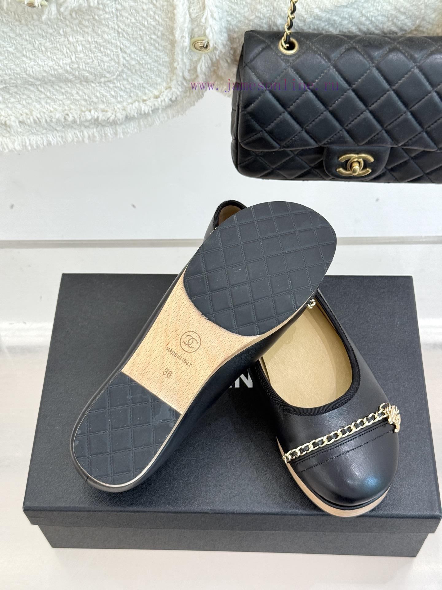 Chanel | Chanel Classic Double C ChainThick Soled Single Shoe LoafersThis Season's Shoes Are Re sbtf3tdl - Image 10