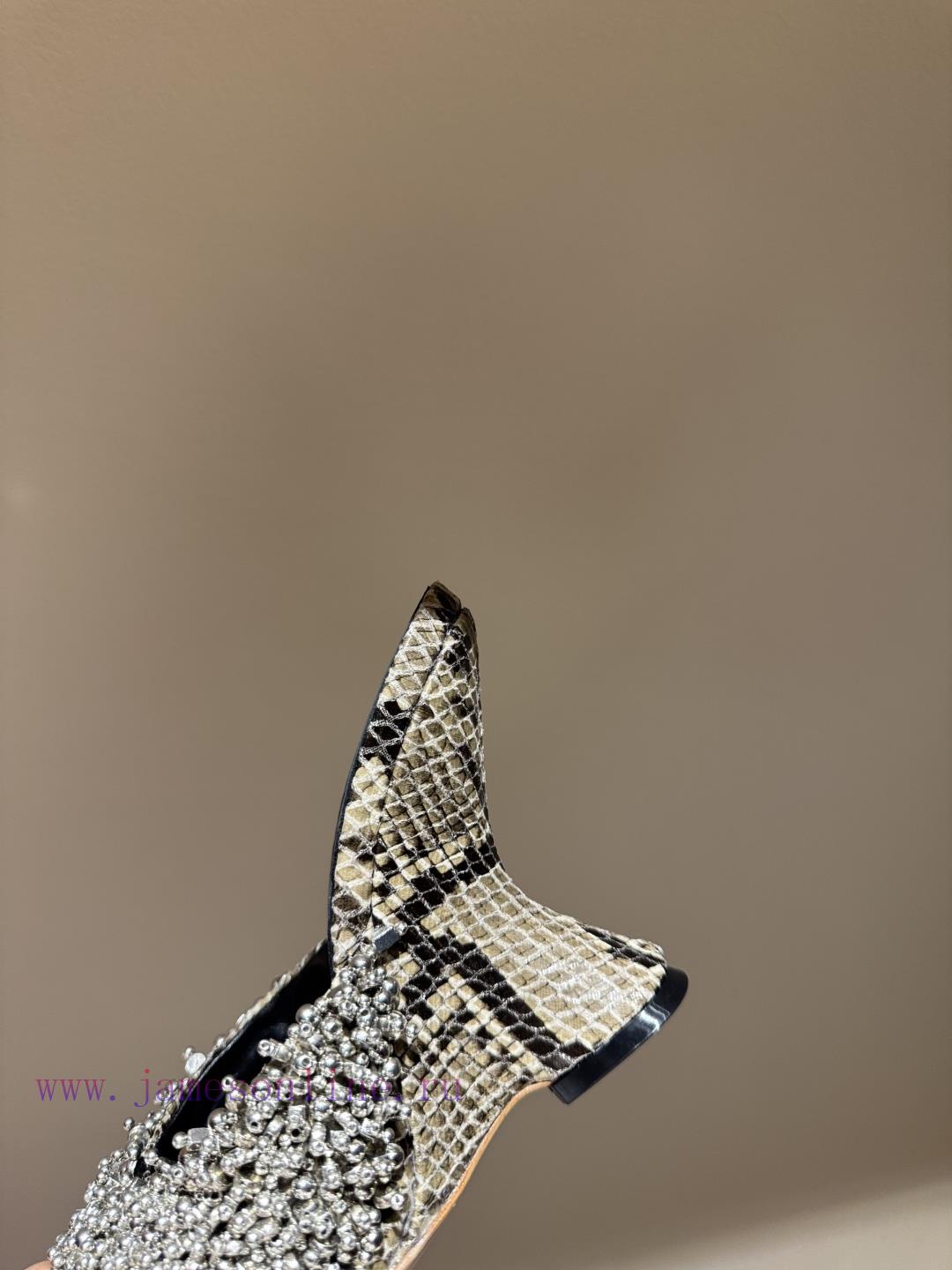 Dries Van Noten 25SS New Irregular Heel Women's ShoesEach Pair Is As Beautiful As A Work Of Art tlouv75o - Image 7