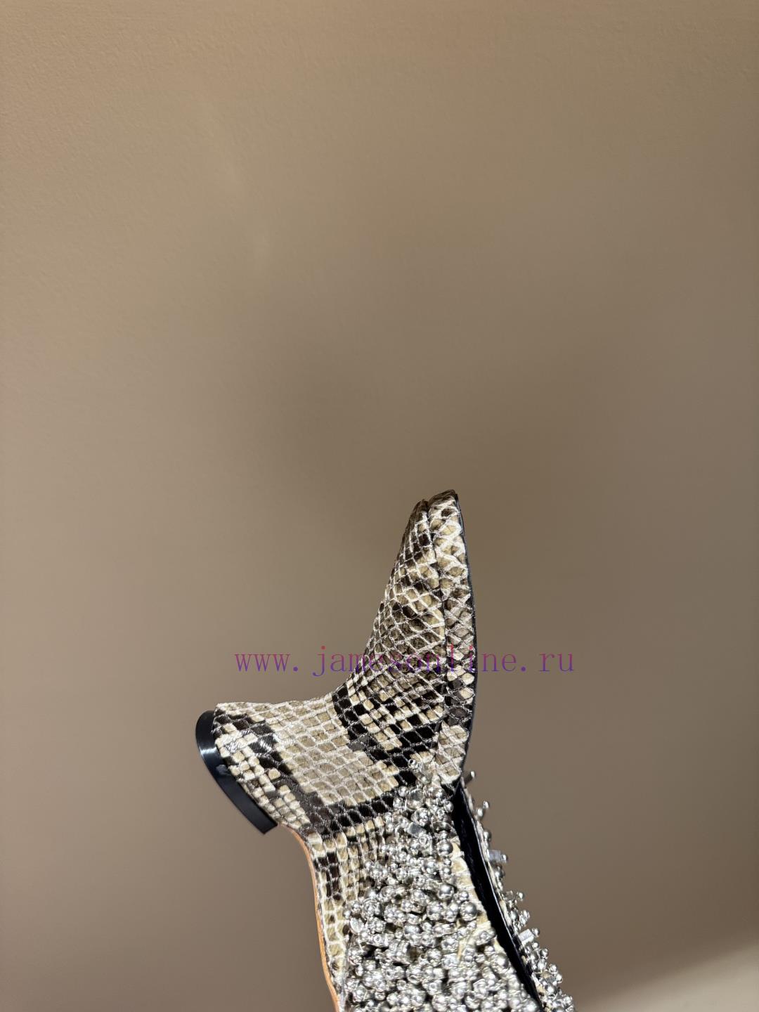 Dries Van Noten 25SS New Irregular Heel Women's ShoesEach Pair Is As Beautiful As A Work Of Art tlouv75o - Image 8