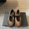 Top QualityPrada's New Women's Suede Patchwork Mary Jane ShoesPrada Adheres To The Design Philo 4i9oyuow