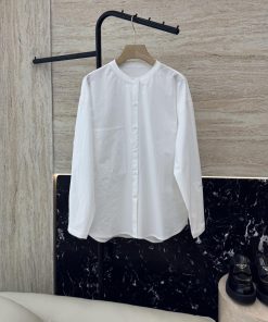 louis vuitton michael damier backpack | MY066 New Shirt ️Loro Piana 100% Horse Cotton Long Sleeved Solid Color Shirt With Five Colors 5jpuzg4r | louis vuitton belt men price