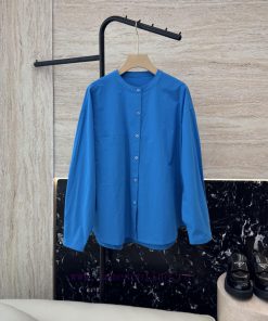 louis vuitton τσαντεσ απομιμηση | MY066 New Shirt ️Loro Piana 100% Horse Cotton Long Sleeved Solid Color Shirt With Five Colors 9se5js40 | τσαντα louis vuitton pochette monogram