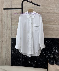 bandoulière louis vuitton | MY065 New Shirt ️Bc Chain Long Shirt 72% Cotton Long Sleeve Solid Color Shirt White SMLUpdate tqdalbtu | louis vuitton βαλιτσα άνδρες