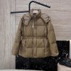 MN5022 New Down Jacket ️Moncler 90% White Goose Down Slim Fit Slimming One Handed Long Down J vi369a48
